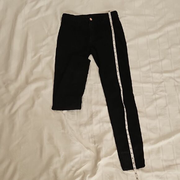 Black Skinny Fit Coupe Moulante & Denim - Picture 9 of 16